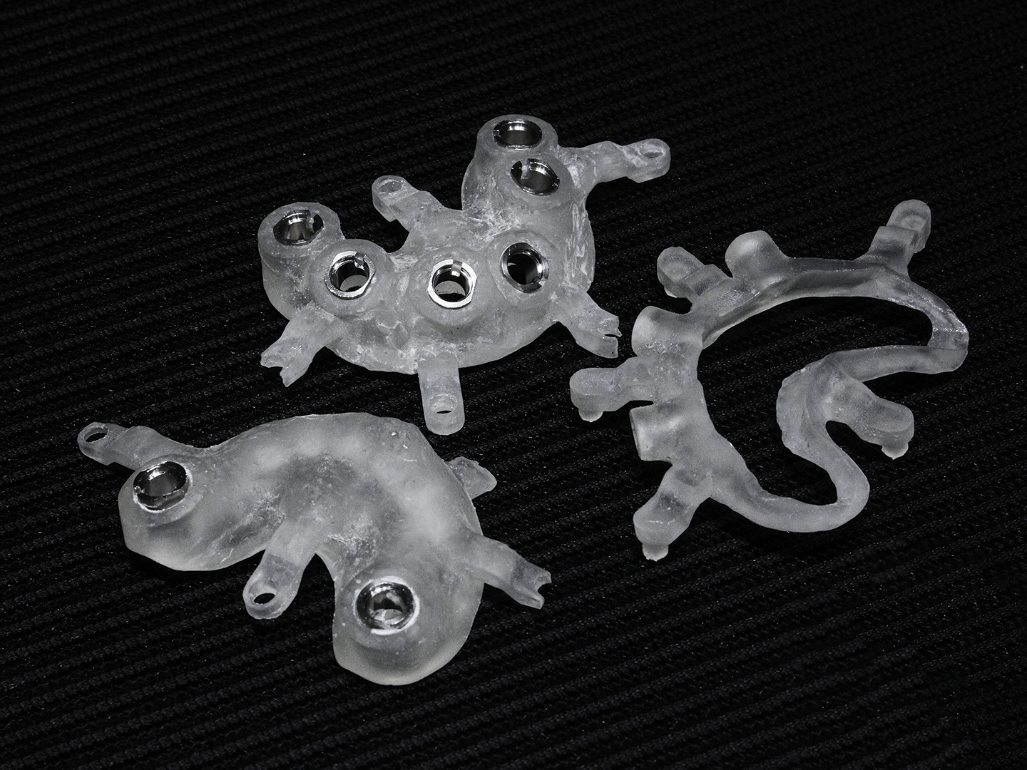 Guide chirurgical à étage Multi-Forages